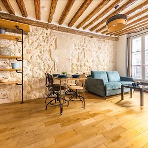 Peaceful - 1br-4p - Arts Et Metiers Apartment Paris