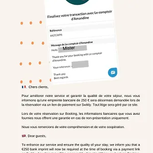  Appartement Rafraîchissant L'appart&dorée Massage&balnéo France