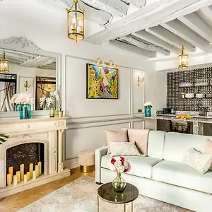 Merveil - Luxury - Louvre - Rambuteau Apartment Paris